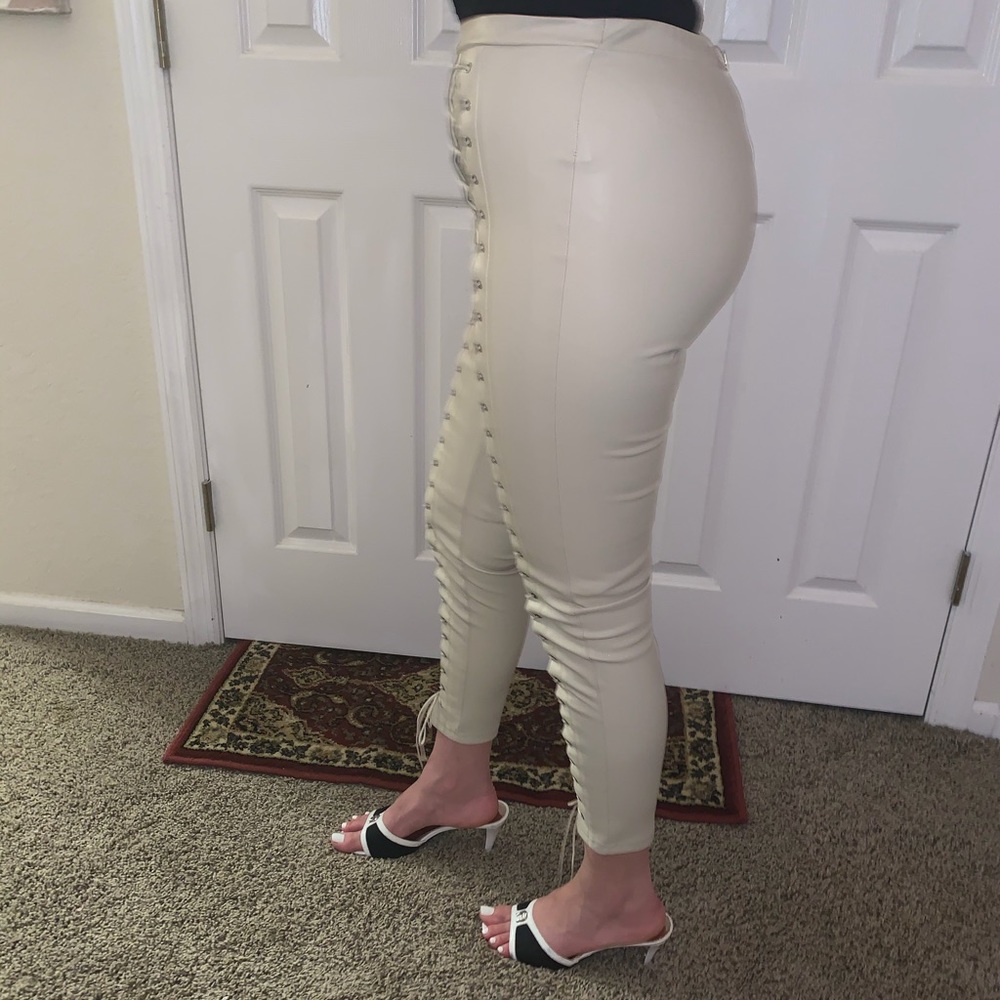 Line + dot pants - Picture 5 of 8